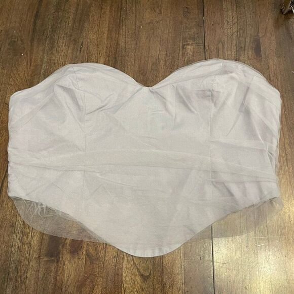 ASOS Design Corset Crop Top - Picture 3 of 7